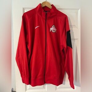 Nike Men's Red Ohio State Lightweight Jacket